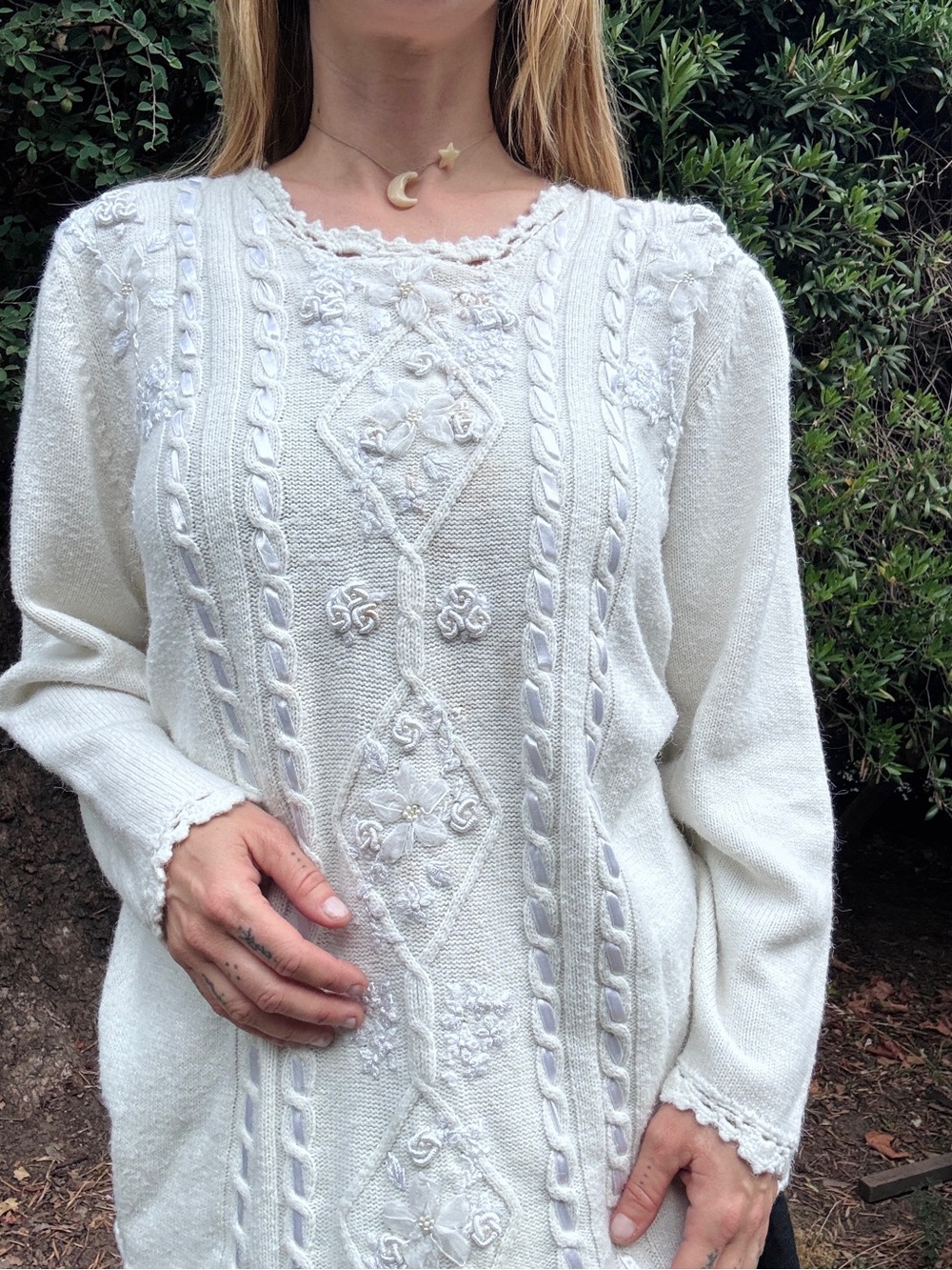 Koret cable knit sweater